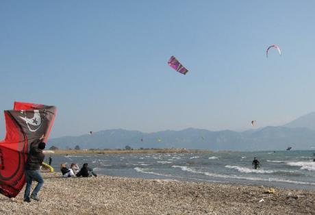 Ναύπλιο kite surf 
