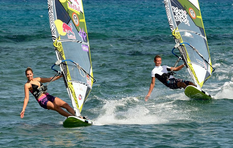 windsurfing freeride