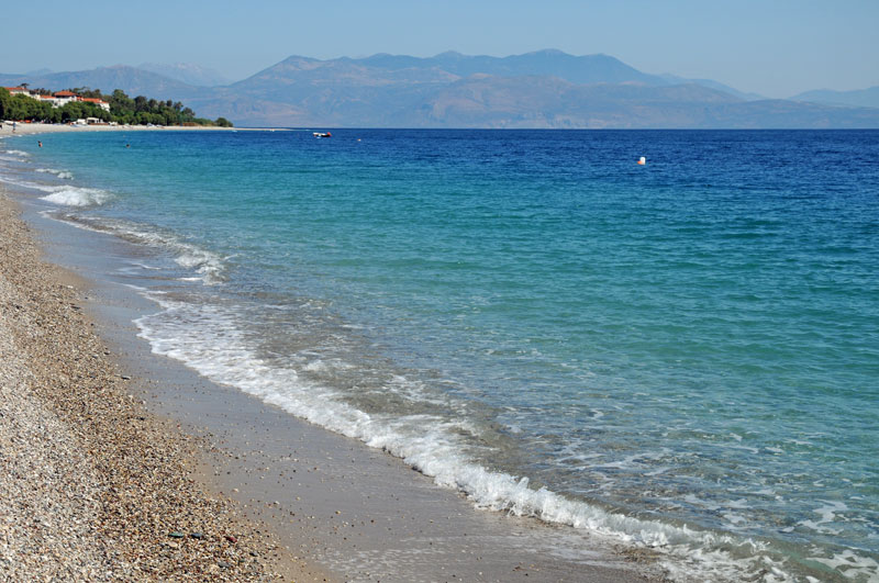 Akrata beach