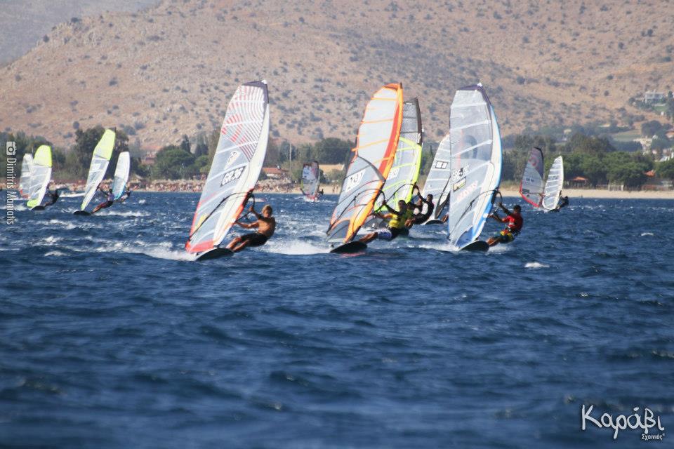 Slalom schinias