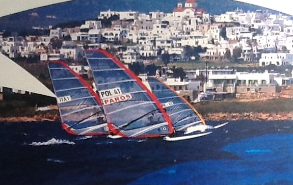 paros slalom