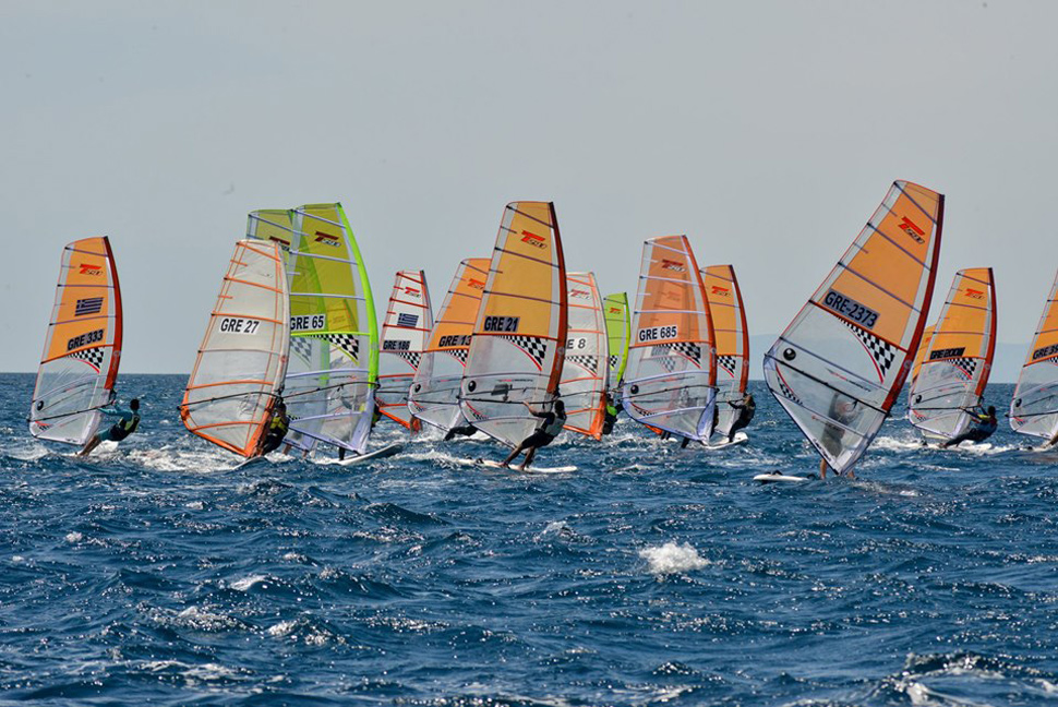 Πανελλήνιο Πρωτάθλημα windsurfing 2020
